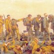 „Gassed” – obraz Johna Singera Sargenta z 1918 r. przedstawiający brytyjskich żołnierzy oślepionych 