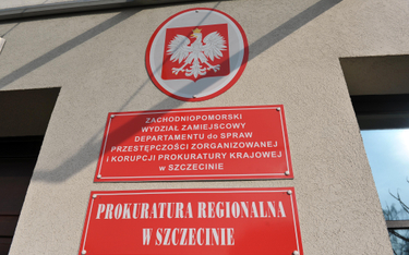 Gmach Prokuratury Krajowej w Szczecinie.