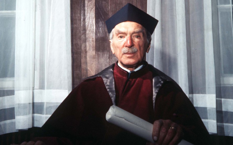 Tadeusz Sendzimir (1894–1989) otrzymał wiele doktoratów honoris causa przyznanych mu przez najlepsze