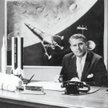 Baron Wernher von Braun (1912–1977), od maja 1964 r. dyrektor NASA Marshall Space Flight