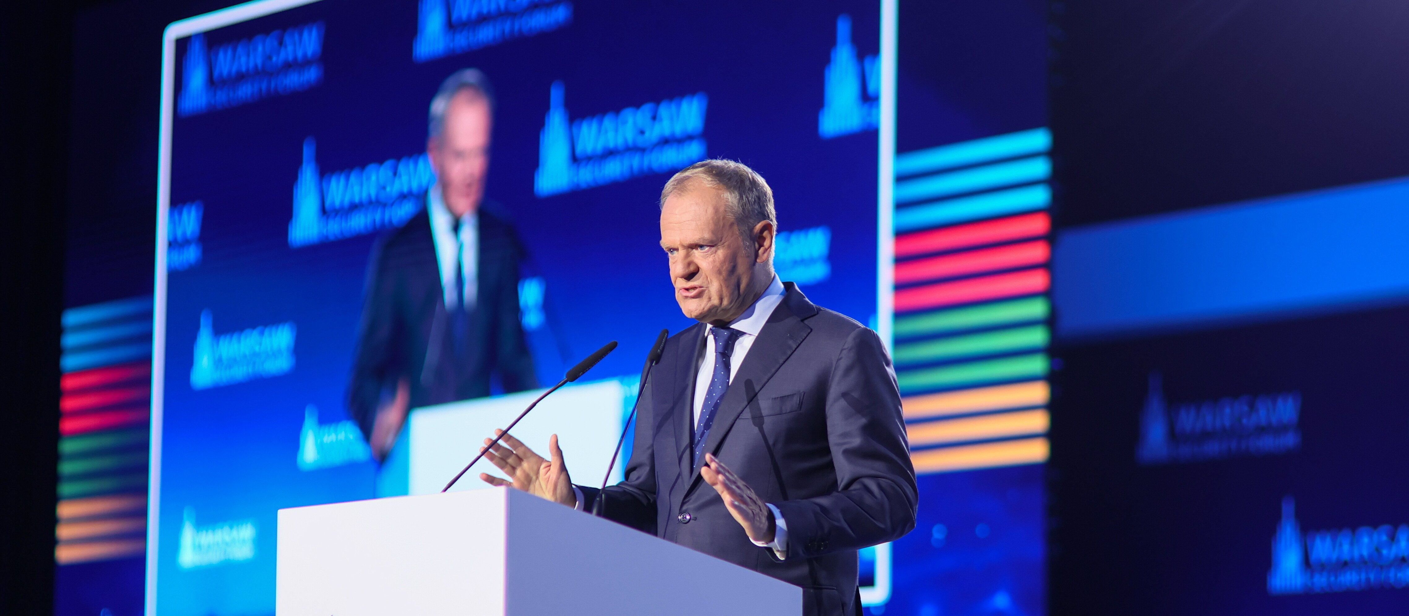 Jacek Czaputowicz: Warszawskie Forum Bezpieczeństwa dało nutę optymizmu w sprawie Ukrainy