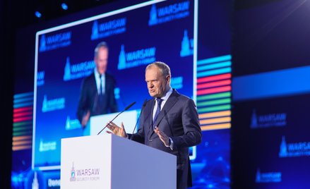 Podczas Warszawskiego Forum Bezpieczeństwa premier Donald Tusk dobrze oddał panujące wśród uczestnik