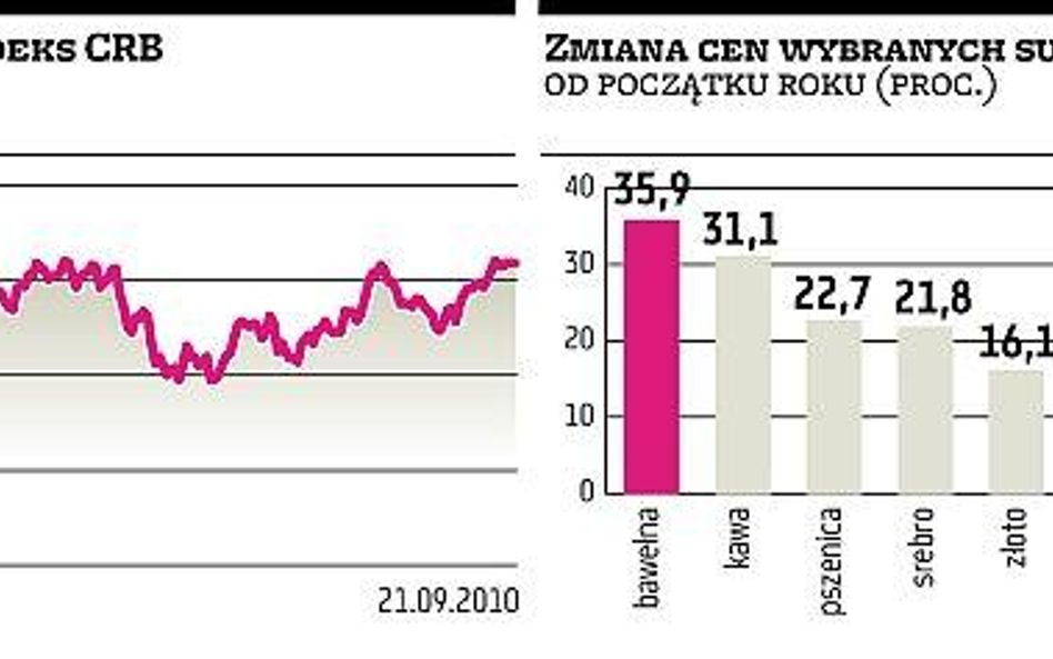 Hossa na rynku surowców potrwa