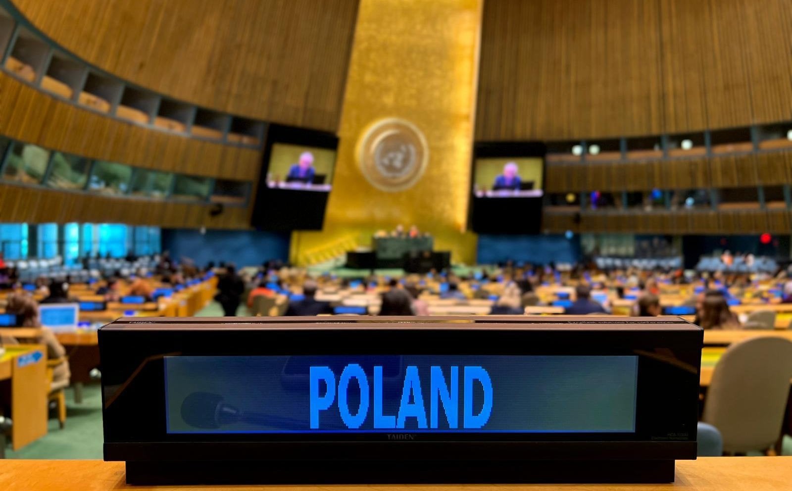 Zdecydowano. Polska zajmie ważne stanowisko w ONZ