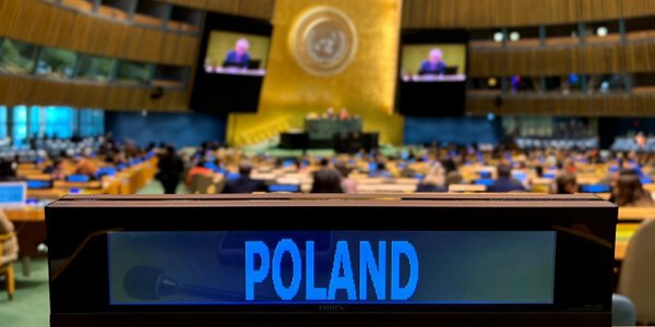 Zdecydowano. Polska zajmie ważne stanowisko w ONZ