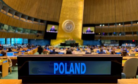 Zdecydowano. Polska zajmie ważne stanowisko w ONZ