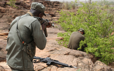 Żołnierz armii Mali
