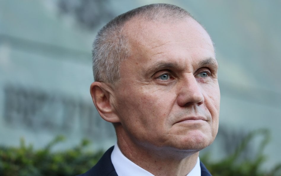 Gen. Roman Polko, były dowódca GROM-u i były p.o. szefa Biura Bezpieczeństwa Narodowego