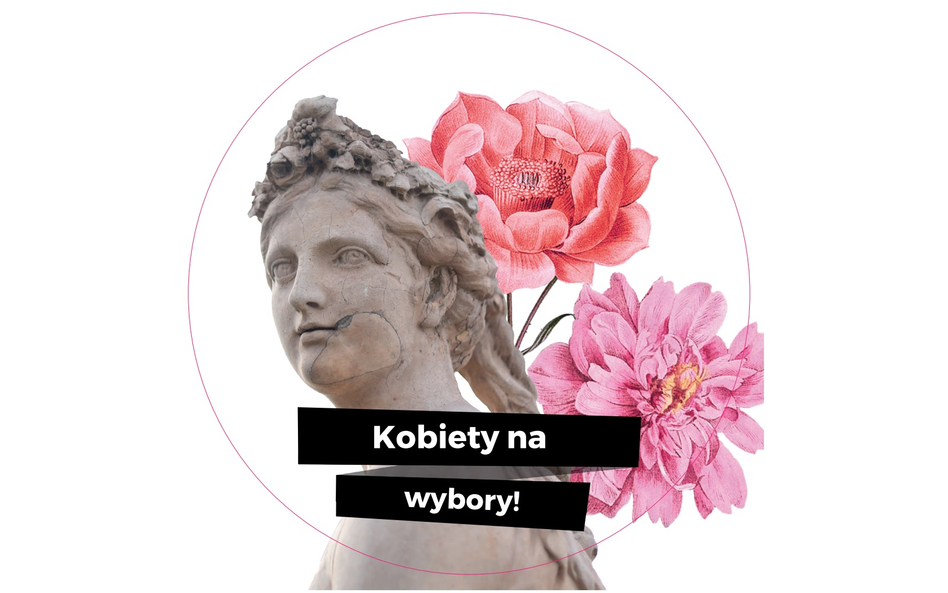 "Kobiety na wybory" to apolityczna akcja mająca na celu zachęcanie kobiet do czynnego udziału w wybo