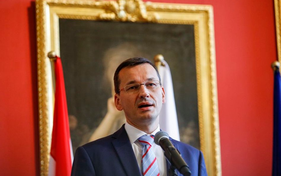 Morawiecki: Słowa Jana Pawła II dewizą naszego rządu