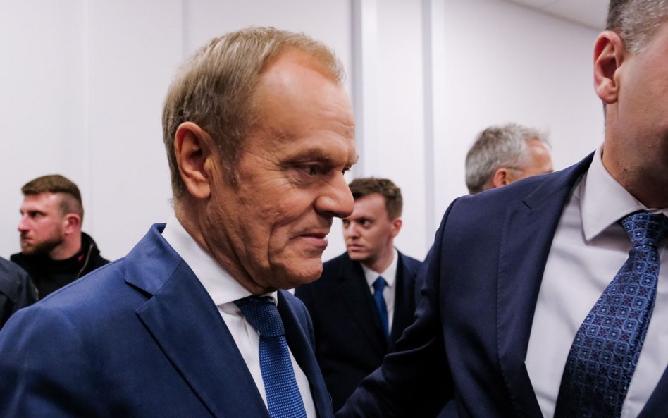 Donald Tusk, lider KO