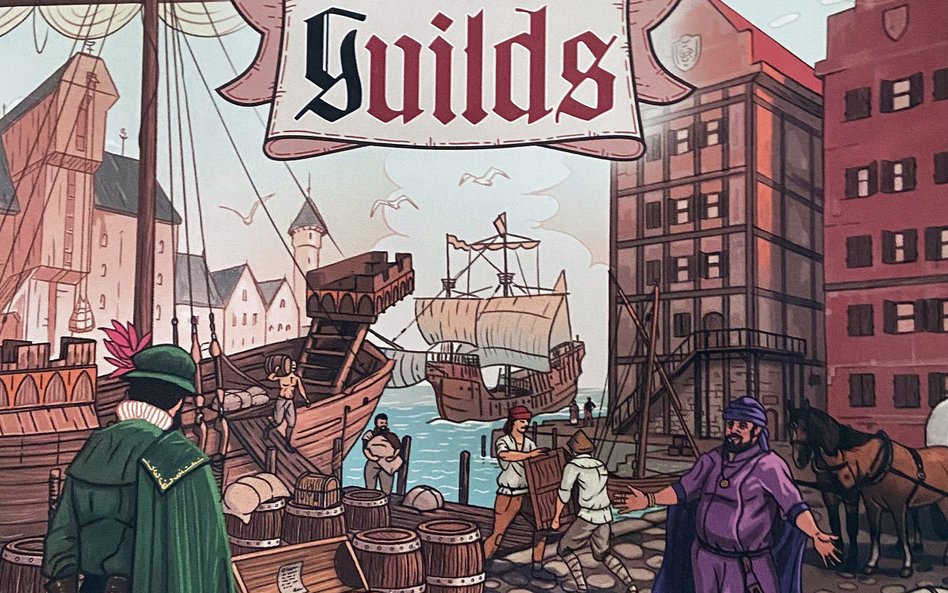 „Hansa Guilds”: Handel rodem z XV wieku