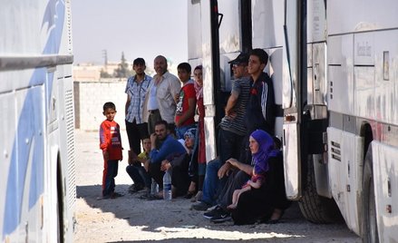 Grecja: Nie chcą rozbudowy ośrodka dla uchodźców. Blokują drogę