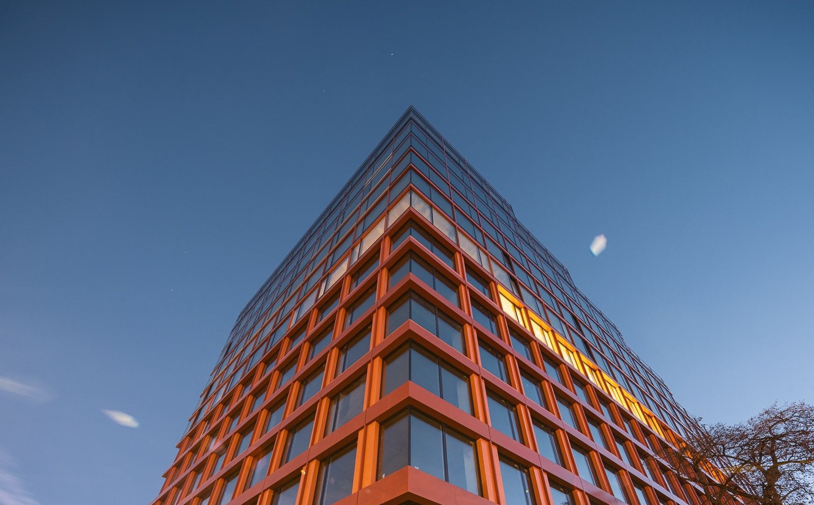 Wrocław. Biurowiec Swobodna SPOT na mecie