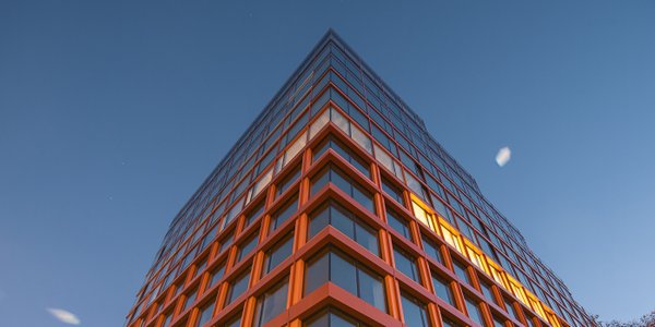 Wrocław. Biurowiec Swobodna SPOT na mecie