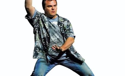 Black rock, czyli komik z gitarą