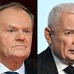 Premier Donald Tusk i prezes PiS Jarosław Kaczyński