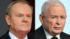 Premier Donald Tusk i prezes PiS Jarosław Kaczyński