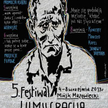 Plakat promujący festiwal zaprojektował i wykonał Andrzej Pągowski