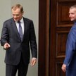 Donald Tusk i Paweł Graś