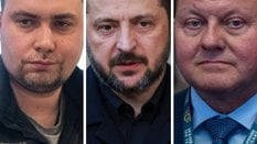 Kyryło Budanow, Wołodymyr Zełenski i Wałerij Załużny