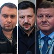 Kyryło Budanow, Wołodymyr Zełenski i Wałerij Załużny