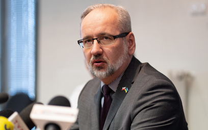 Minister Adam Niedzielski narzeka na brak wsparcia Komisji Europejskiej przy szczepieniu uchodźców