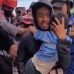 Po trzęsieniu ziemi pięciolatek spędził dwa dni pod gruzami