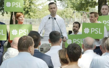 Kosiniak-Kamysz: Polacy zasługują na zieloną przyszłość