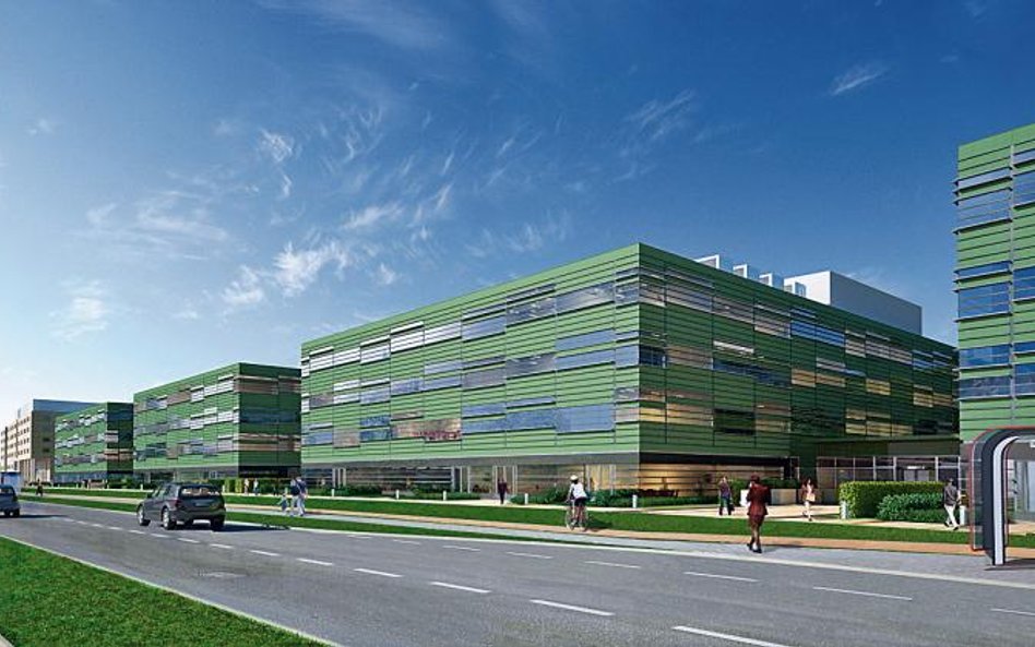 Poleczki Business Park zajmie 14 hektarów