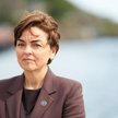 Christine Fréchette, premier Quebecu