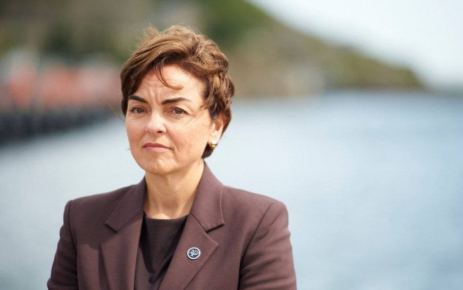 Christine Fréchette, premier Quebecu