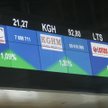 GPW zyskuje, ale mniej niż inne europejskie rynki