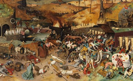Pieter Bruegel (starszy), Triumf śmierci
