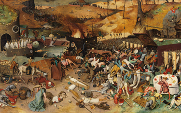 Pieter Bruegel (starszy), Triumf śmierci