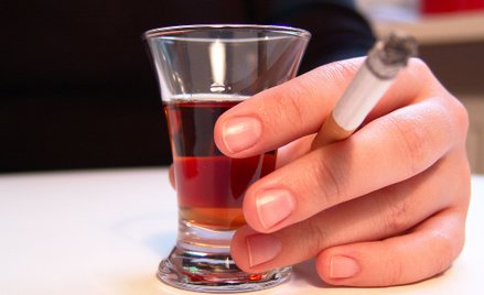 Droższe imprezy. Alkohol i papierosy w górę