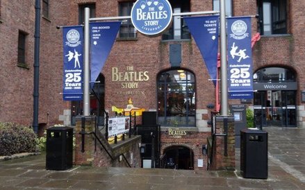 Muzeum The Beatles Story w Liverpoolu