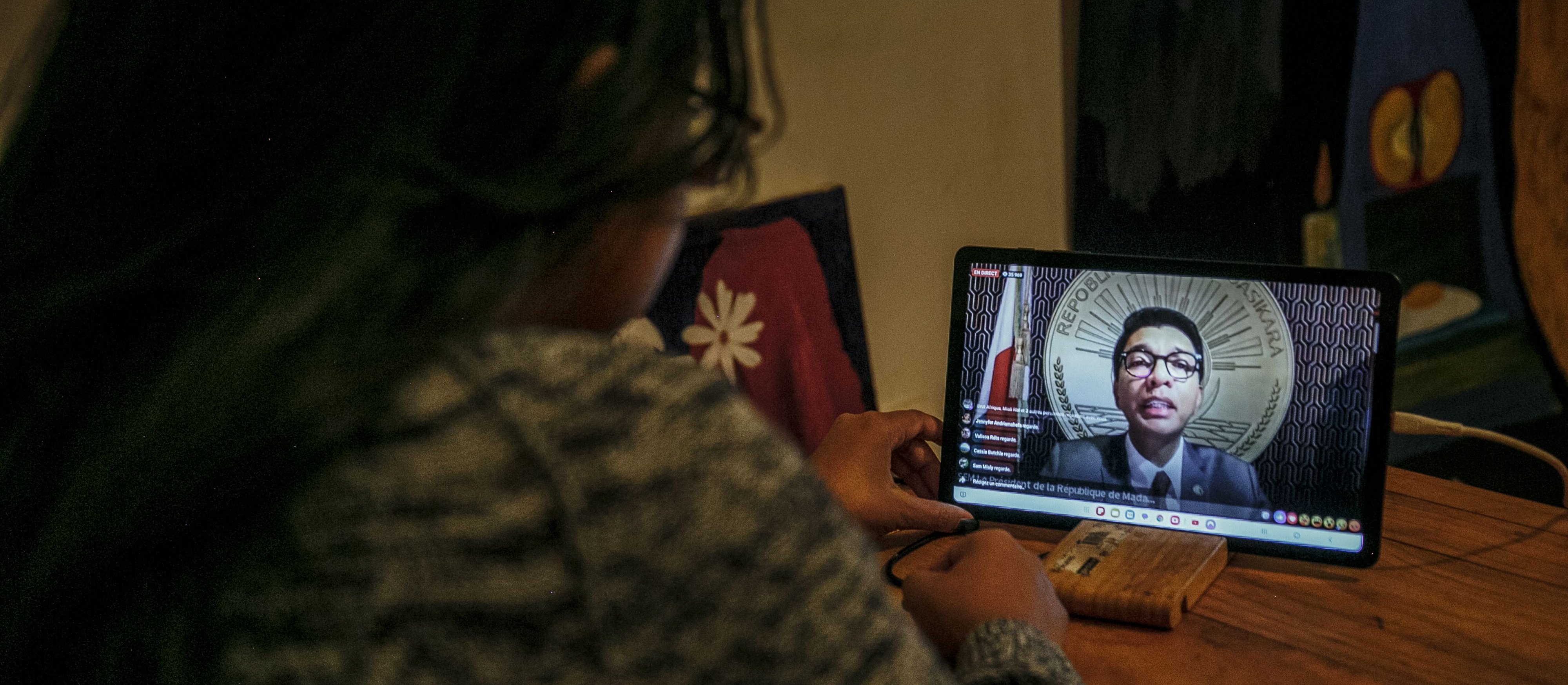 Prezydent Madagaskaru uciekł z kraju, po czym rozwiązał parlament