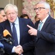 Brexit: Spotkanie Boris Johnson - Jean-Claude Juncker. Bez przełomu w rozmowach