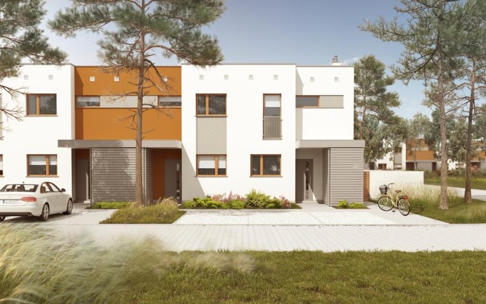 Inwestycję Largo w Dopiewcu pod Poznaniem prowadzi spółka Linea