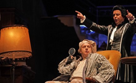 Kolędy i zabawne miłosne perypetie