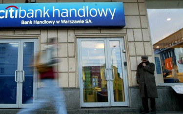 Bank Handlowy: odpisy znowu dołują wynik