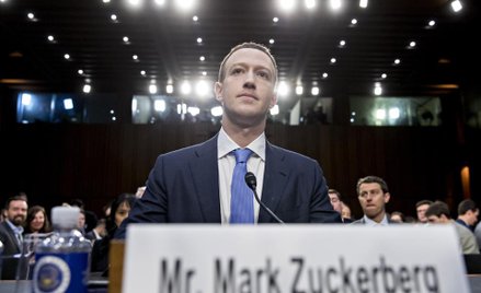 Mark Zuckerberg mówi w PE o Cambridge Analytica