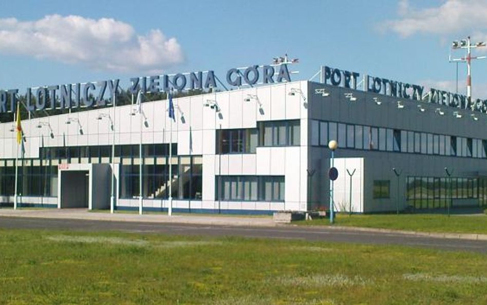 Lotnisko w Babimoście to jeden z najmniejszych portów w kraju