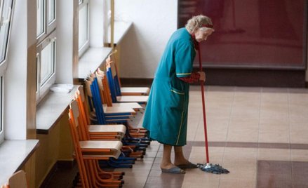 Sprzątaczka czy nie-sprzątaczka?