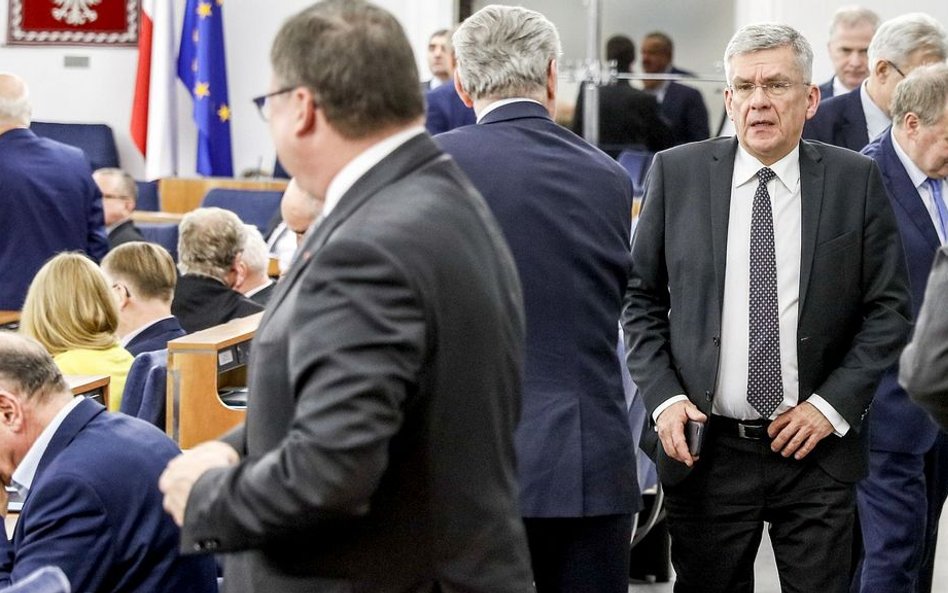 Karczewski: Senat zajmie się referendum we wtorek