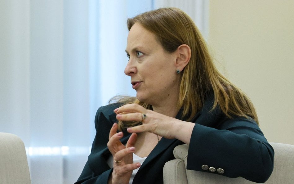 Minister funduszy i polityki regionalnej Katarzyna Pełczyńska-Nałęcz