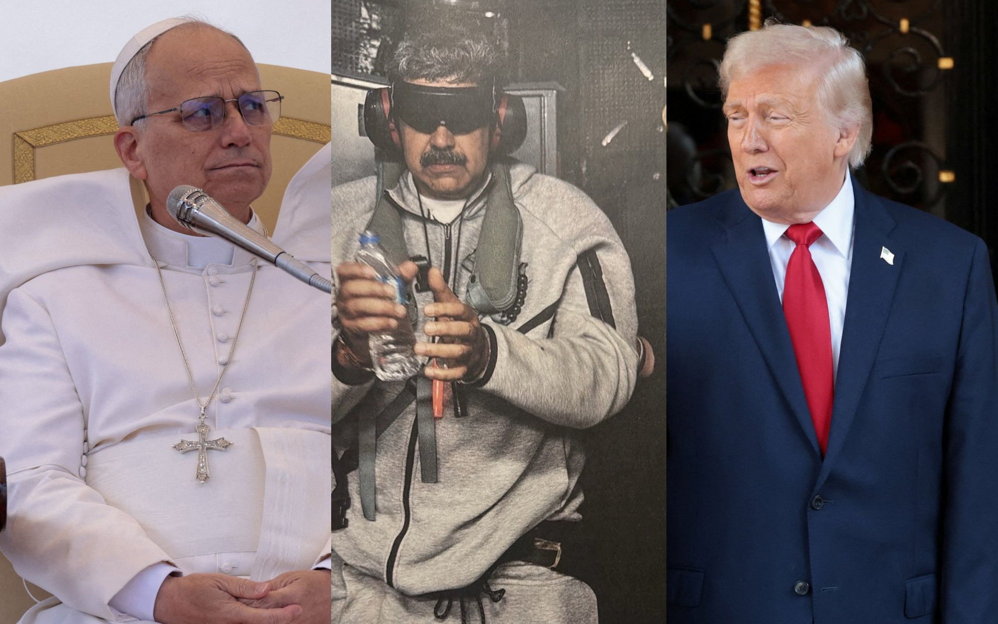 Papież Leon XIV zabrał głos po zatrzymaniu Nicolása Maduro, wskazał na suwerenność Wenezueli