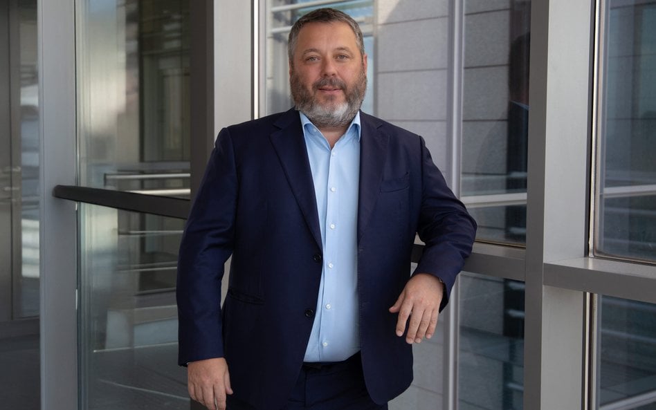 Przemysław Kuna, prezes UKE