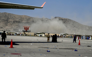 Z samolotu w Kabulu wypadł reprezentant kraju w piłce nożnej